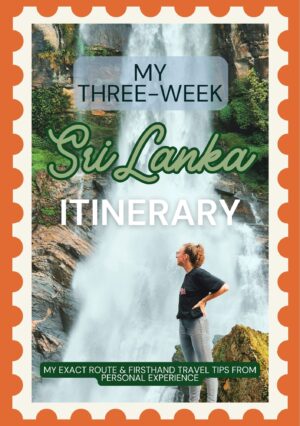 Sri Lanka 3-week Travel Guide – ENG