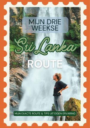 Reisgids Sri Lanka - drie weekse route uit eigen ervaring - NL
